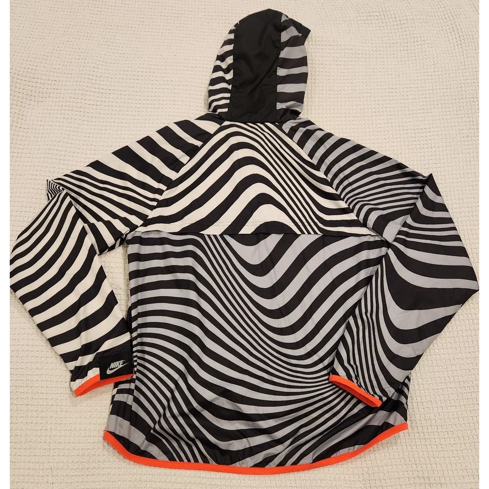 Nike NSW AIR MAX WIND RUNNER Sweat Track Windbreaker Jacket Women S Small CW2298